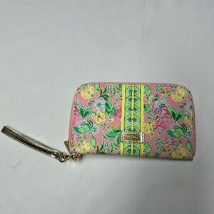 LILLY PULITZER ~ VIA AMORE SPRITZER ~  PASSPORT TRAVEL WALLET